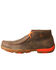Image #3 - Twisted X Men's Work Chukka Driving Shoes - Steel Toe, Brown, hi-res