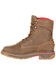 Rocky Men's Iron Skull Waterproof Lacer Work Boots - Soft Toe, Brown, hi-res
