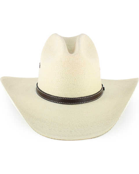 Image #2 - Atwood Gus 7X Straw Cowboy Hat, Natural, hi-res