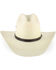 Atwood Men's Gus 7X Palm Cowboy Hat, Natural, hi-res