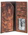 Image #3 - Hooey Men's Tahonta Patchwork Rodeo Wallet , Brown, hi-res