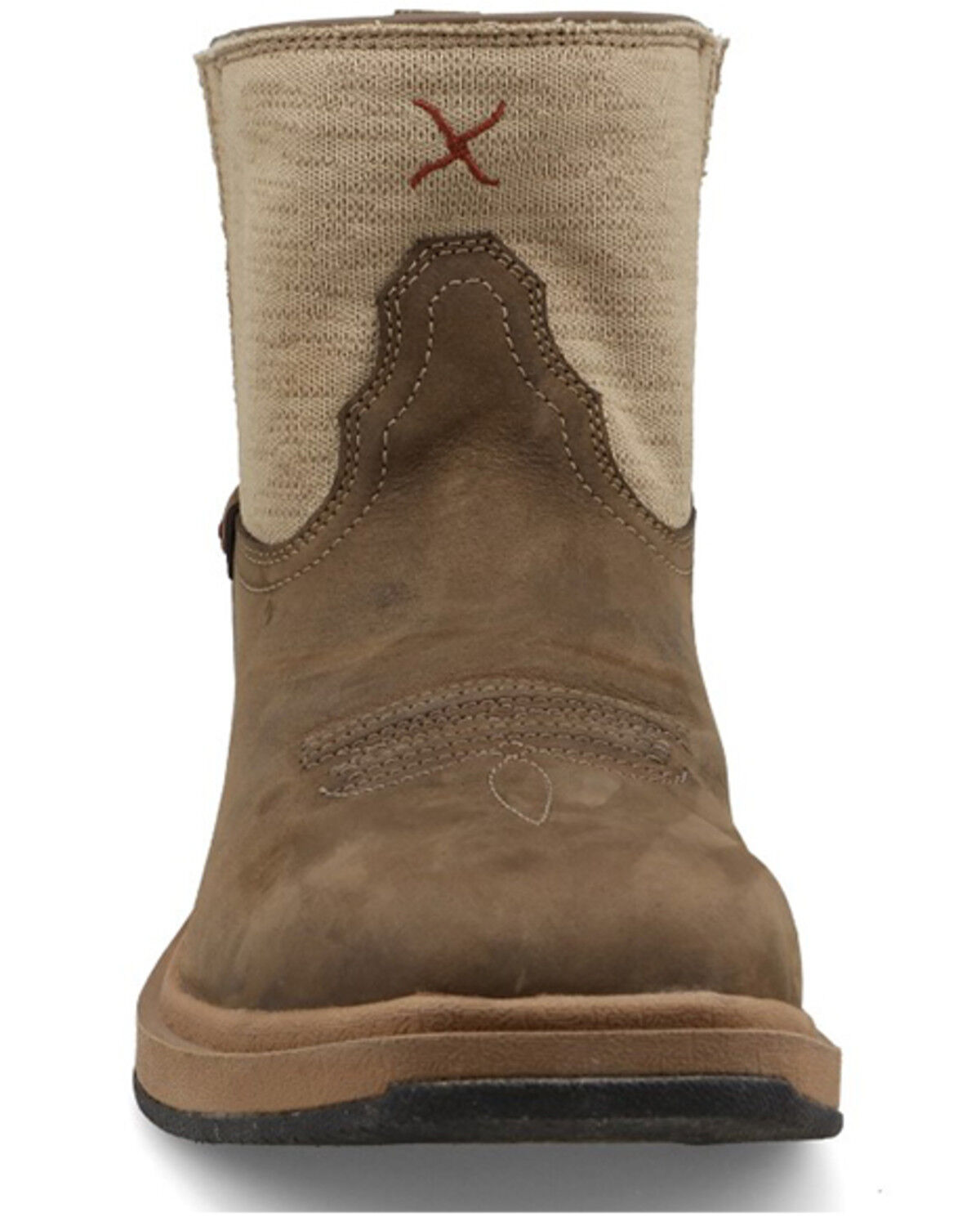Image #4 - Twisted X Men's 6" UltraLite X™ Western Boots - Broad Square Toe, Khaki, hi-res