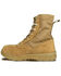 McRae Men's T2 Ultra Light Extended Comfort Combat Boots - Soft Toe, Camel, hi-res