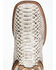 Dan Post Men's Natural Back Cut Python Exotic Western Boots - Broad Square Toe , Multi, hi-res