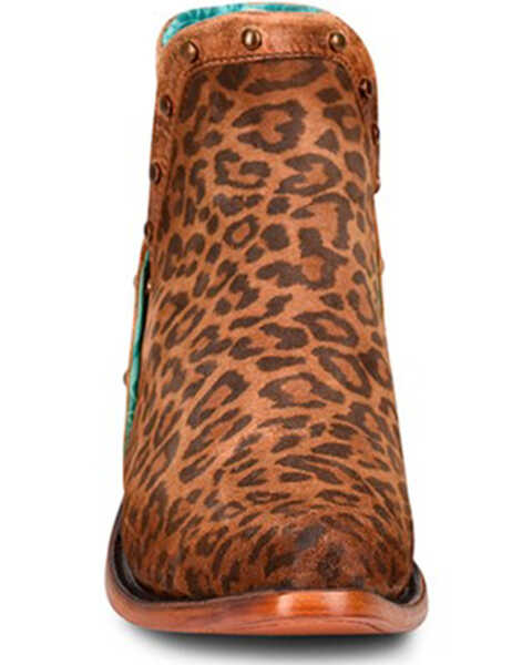 Image #3 - Corral Women's Leopard Print Fashion Booties - Snip Toe, Leopard, hi-res