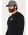 Image #3 - Troll Co Men's Haggler Long Sleeve Graphic T-Shirt, Black, hi-res