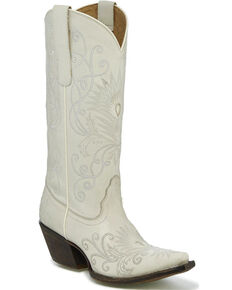 Embroidered Cowgirl Boots - Sheplers