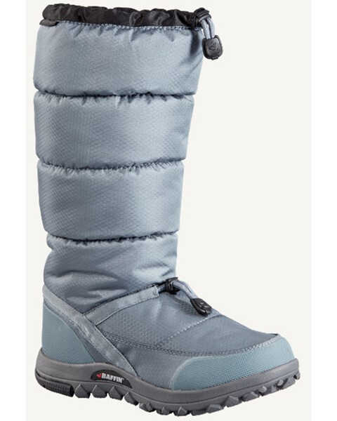 Image #1 - Baffin Women's Cloud Waterproof Boots - Round Toe , Pewter, hi-res