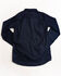 Image #3 - Carhartt Women's Rugged Flex Long Sleeve Shirt, Navy, hi-res