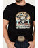 Image #3 - Rock & Roll Denim Men's Reckless And Rowdy Short Sleeve Graphic T-Shirt , Black, hi-res