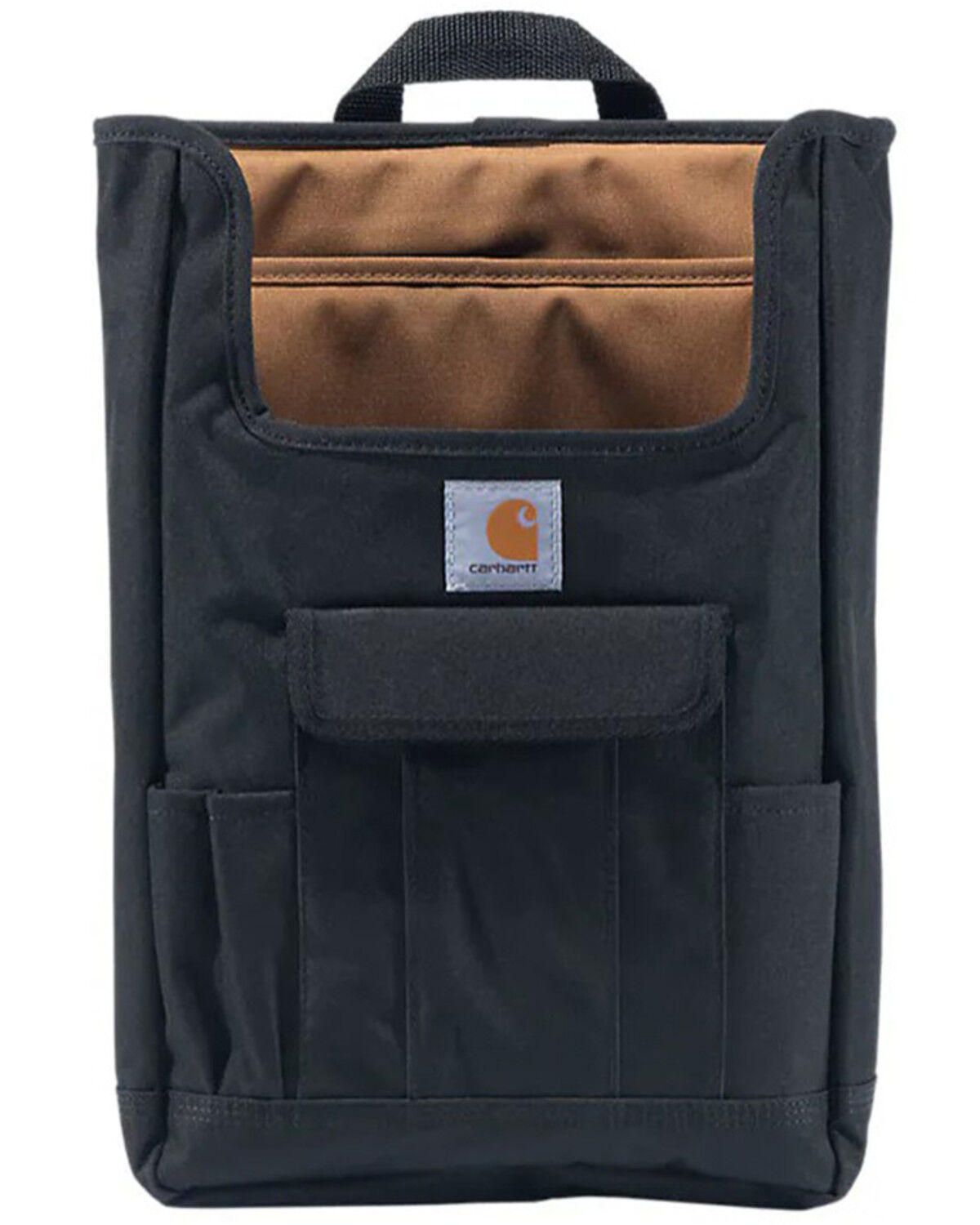 Image #1 - Carhartt Front Seat Car Organizer, Black, hi-res