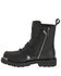 Image #3 - Harley Davidson Men's Distortion Skull Moto Boots - Round Toe, Black, hi-res