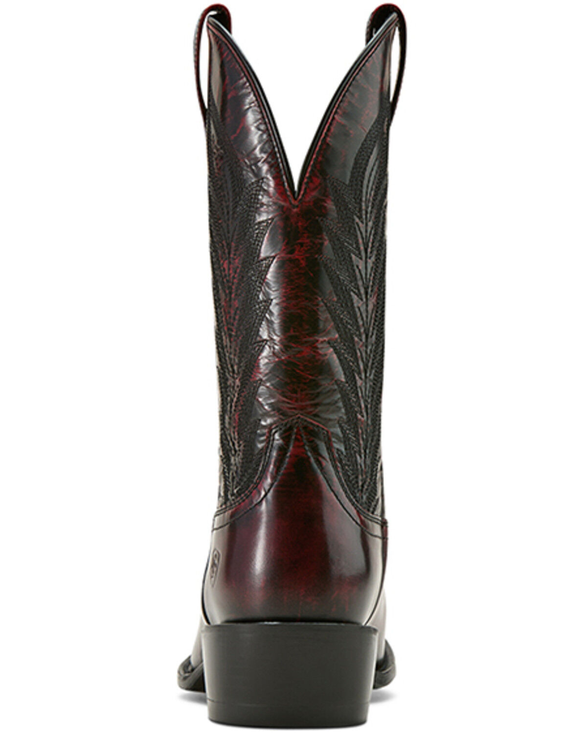 Image #3 - Ariat Men's Willie Western Boots - Square Toe, Black Cherry, hi-res