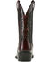 Image #3 - Ariat Men's Willie Western Boots - Square Toe, Black Cherry, hi-res