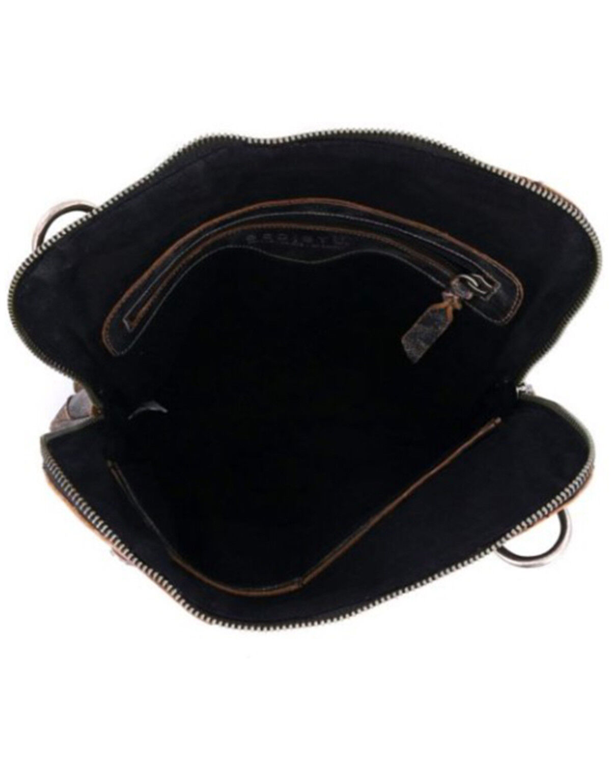 Image #4 - Bed Stu Women's Aiken Crossbody Bag, Black, hi-res