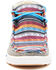 Image #4 - Wrangler Footwear Retro Women's Serape Chukka Boots - Moc Toe, Multi, hi-res