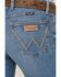 Image #4 - Wrangler Retro Women's Eva Medium Wash Mid Rise Mae Stretch Trouser Jeans, Medium Wash, hi-res