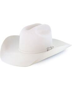 Resistol Men's Silverbelly 20X Tarrant Beaver Felt Cowboy Hat, Silver Belly, hi-res