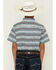 Image #4 - Ariat Boys' Serape Striped Short Sleeve Button-Down Western Shirt, Multi, hi-res