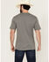 Image #4 - Wrangler Men's Stay Wild Short Sleeve Graphic T-Shirt, Heather Grey, hi-res