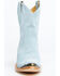 Image #4 - Idyllwind Women's Wheels Western Booties - Round Toe, Light Blue, hi-res
