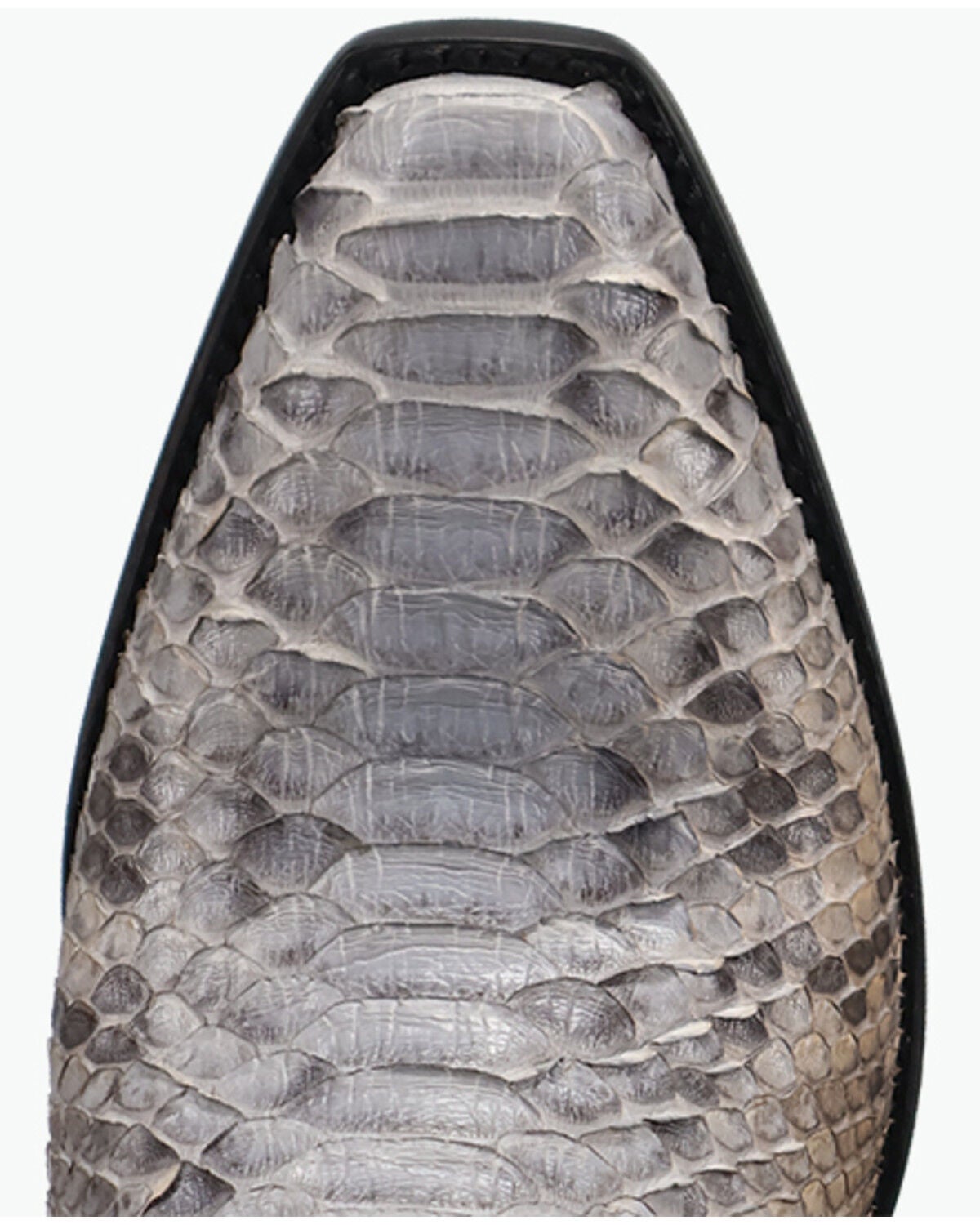 Image #6 - Dan Post Men's Exotic Python Western Boots - Snip Toe, Grey, hi-res