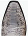 Image #6 - Dan Post Men's Exotic Python Western Boots - Snip Toe, Grey, hi-res