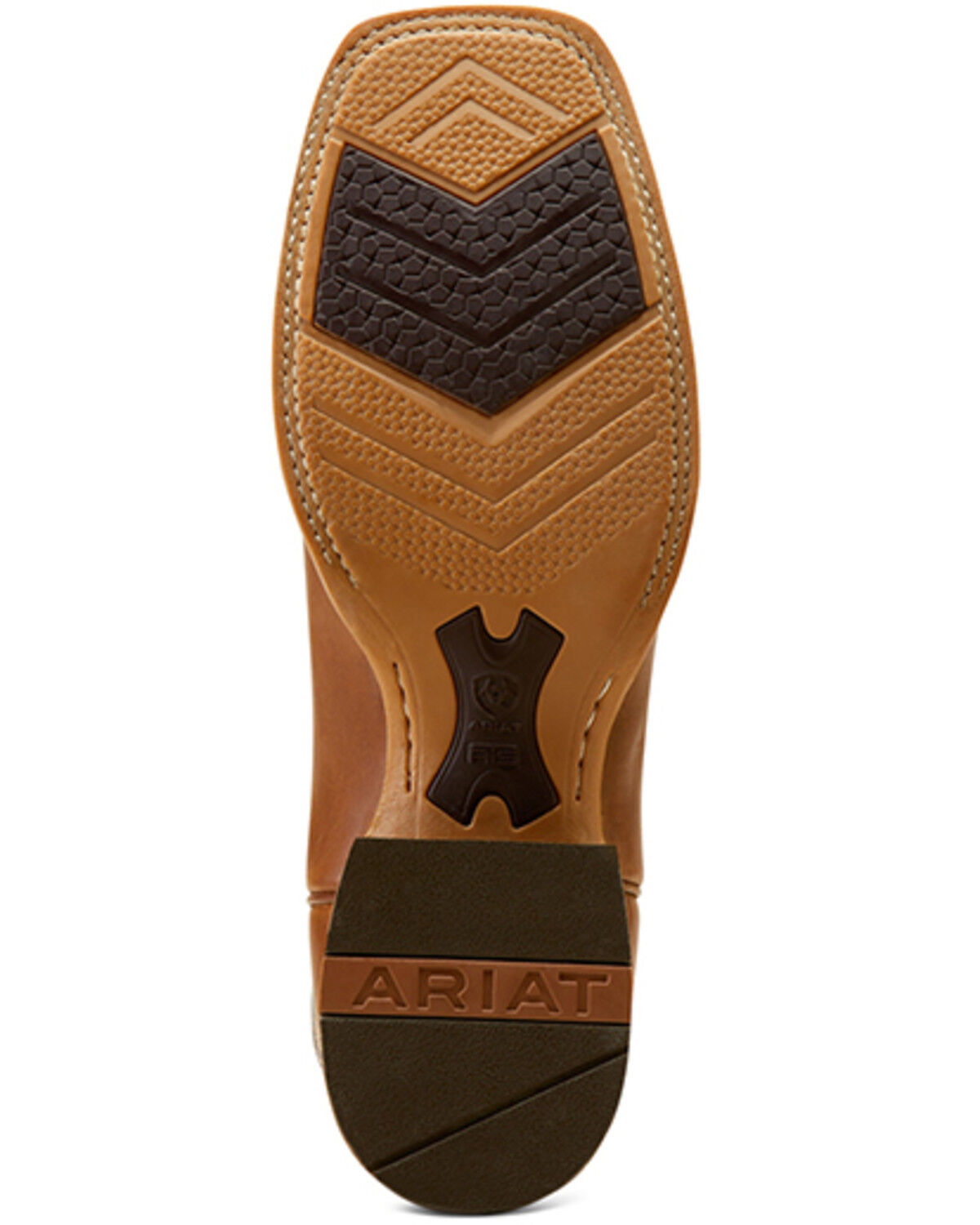 Image #5 - Ariat Men's Cattle Call Performance Western Boots - Broad Square Toe, Brown, hi-res