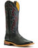 Macie Bean Women's Little Black Boot Western Boots - Broad Square Toe, Black, hi-res