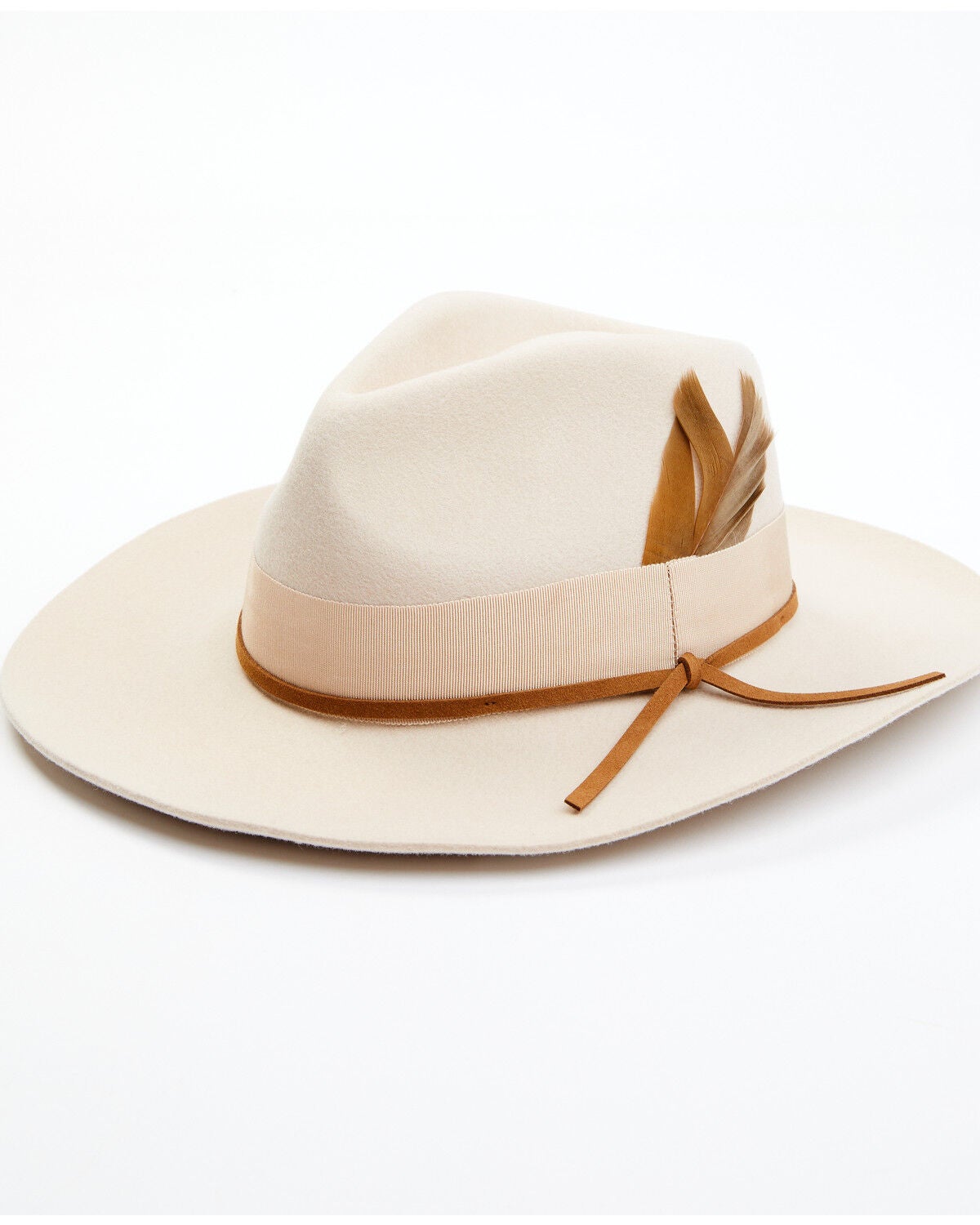 Image #1 - Idyllwind Women's Strawberry Cove Felt Western Fashion Hat, Blush, hi-res