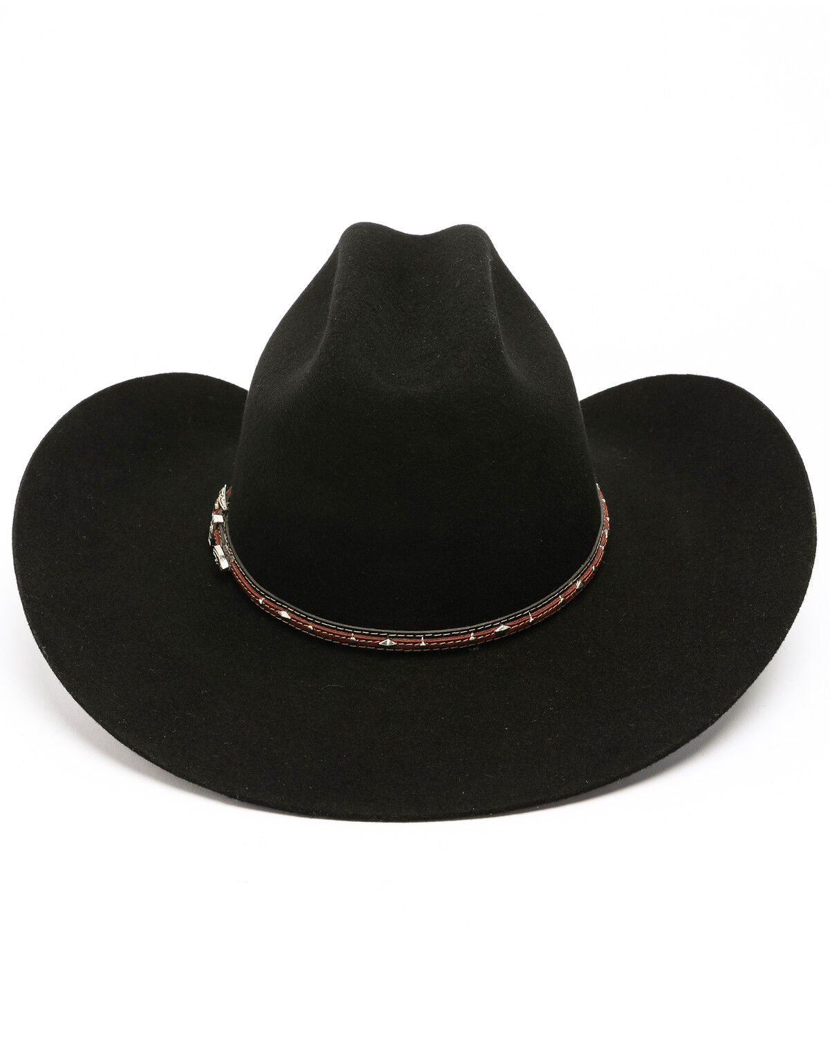 Image #3 - Cody James Range Rider Felt Cowboy Hat, Black, hi-res