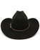 Image #3 - Cody James Range Rider Felt Cowboy Hat, Black, hi-res