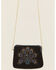 Mary Frances Women's Show Off Chain-Link Crossbody, Black/blue, hi-res