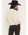 Image #4 - Ariat Women's Logo Essential Crew Sweatshirt, Oatmeal, hi-res