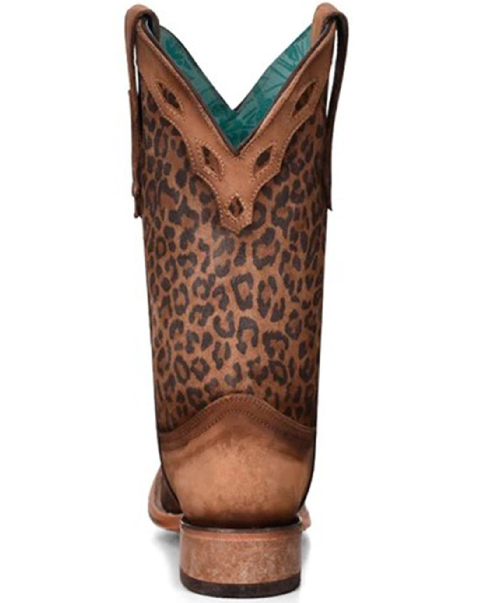 Leopard print cowgirl boots top