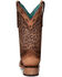 Image #4 - Corral Women's Leopard Print Western Boots - Square Toe, Leopard, hi-res