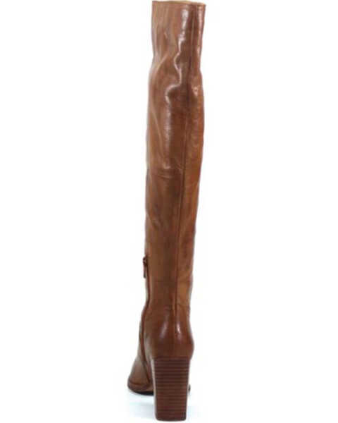 Image #4 - Diba True Women's True Do Tall Boots - Pointed Toe, Brown, hi-res
