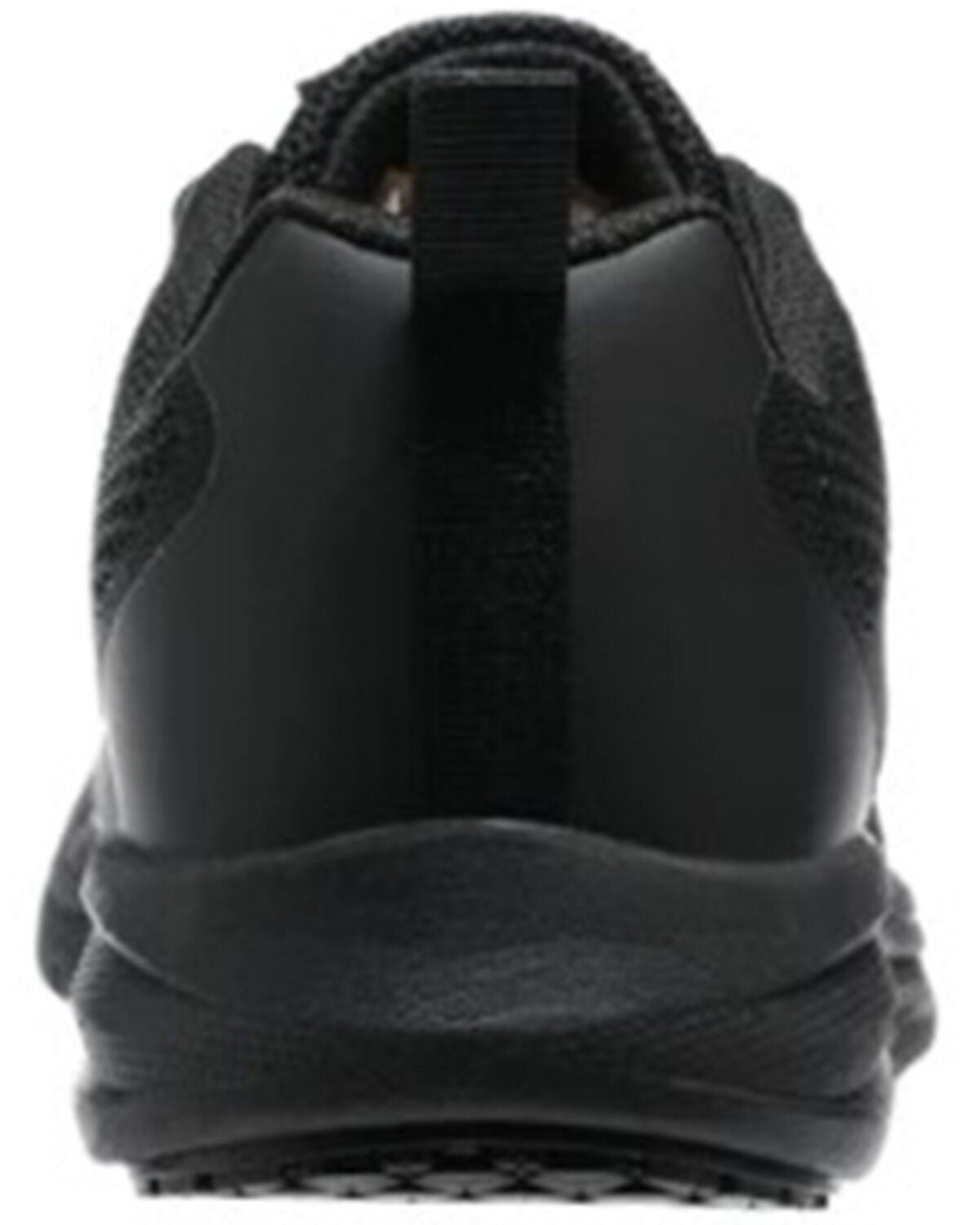 Image #4 - AdTec Men's Light Weight Work Shoes - Round Toe, Black, hi-res
