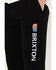 Image #2 - Brixton Men's Alton Line Fleece Jogger, Black, hi-res