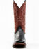 Image #4 - Cody James Men's Western Boots - Broad Square Toe, Wine, hi-res