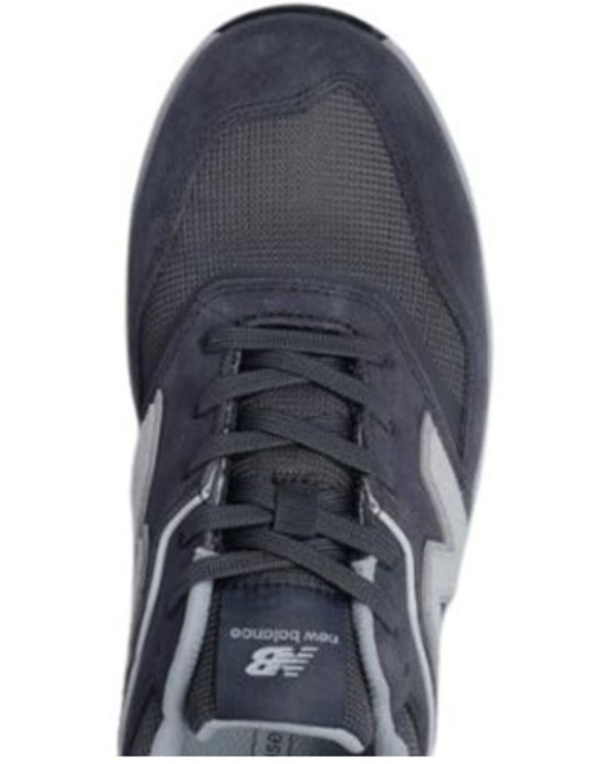 Image #4 - New Balance Men's Elite Lite Work Shoes - Composite Toe, Grey, hi-res