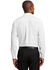 Image #2 - Red House Men's White 3X Pinpoint Oxford Non-Iron Shirt - Big, White, hi-res