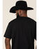 Image #5 - Kimes Ranch Men's Black Outlier Graphic T-Shirt , Black, hi-res
