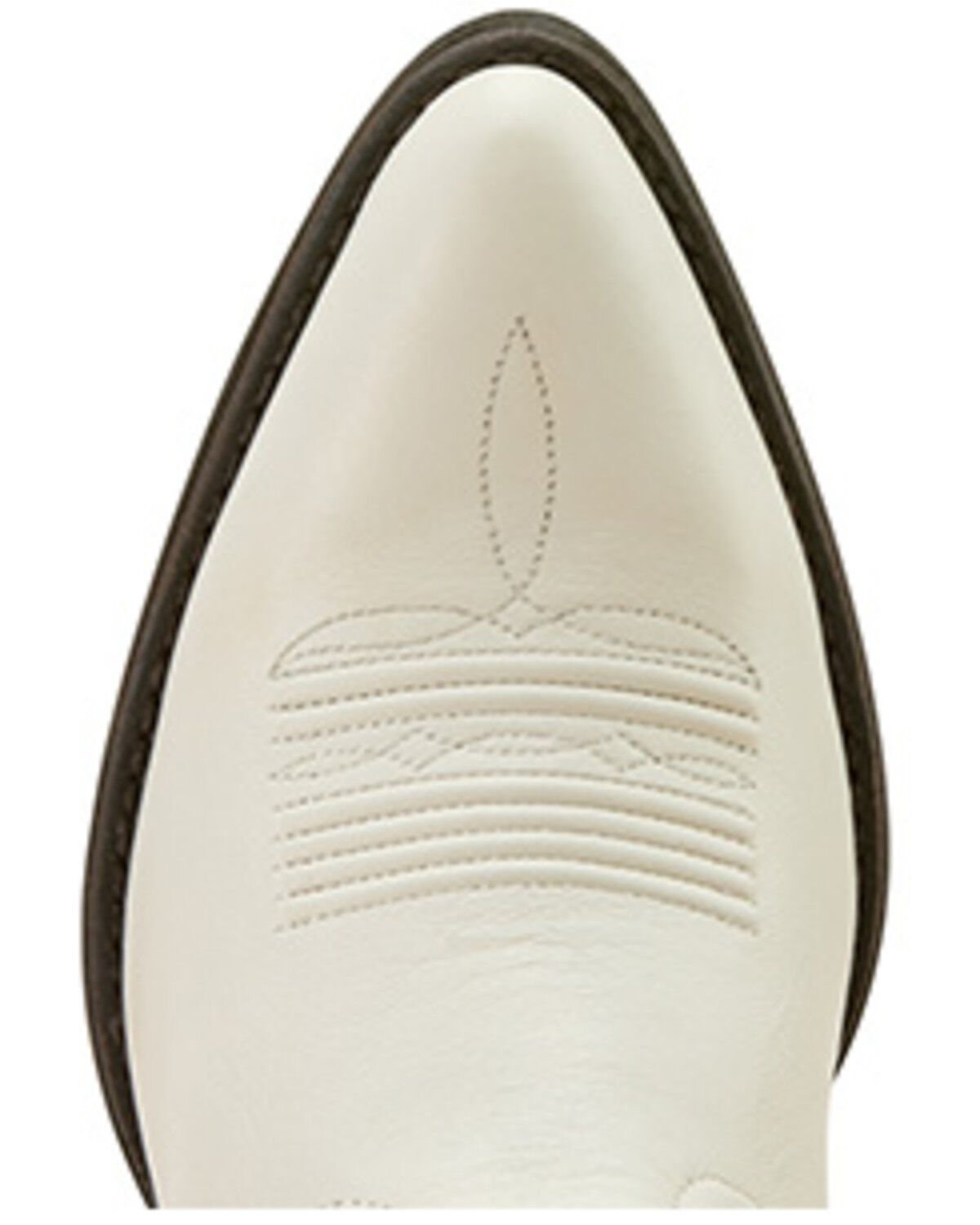 Image #4 - Ariat Women's Heritage Stretchfit Tall Western Boots - Round Toe, Cream, hi-res