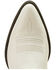 Image #4 - Ariat Women's Heritage Stretchfit Tall Western Boots - Round Toe, Cream, hi-res