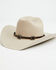 Image #1 - Boot Barn Square Concho Hat Band, Brown, hi-res
