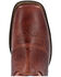 Durango Men's Rebel Performance Western Boots - Square Toe , Pecan, hi-res