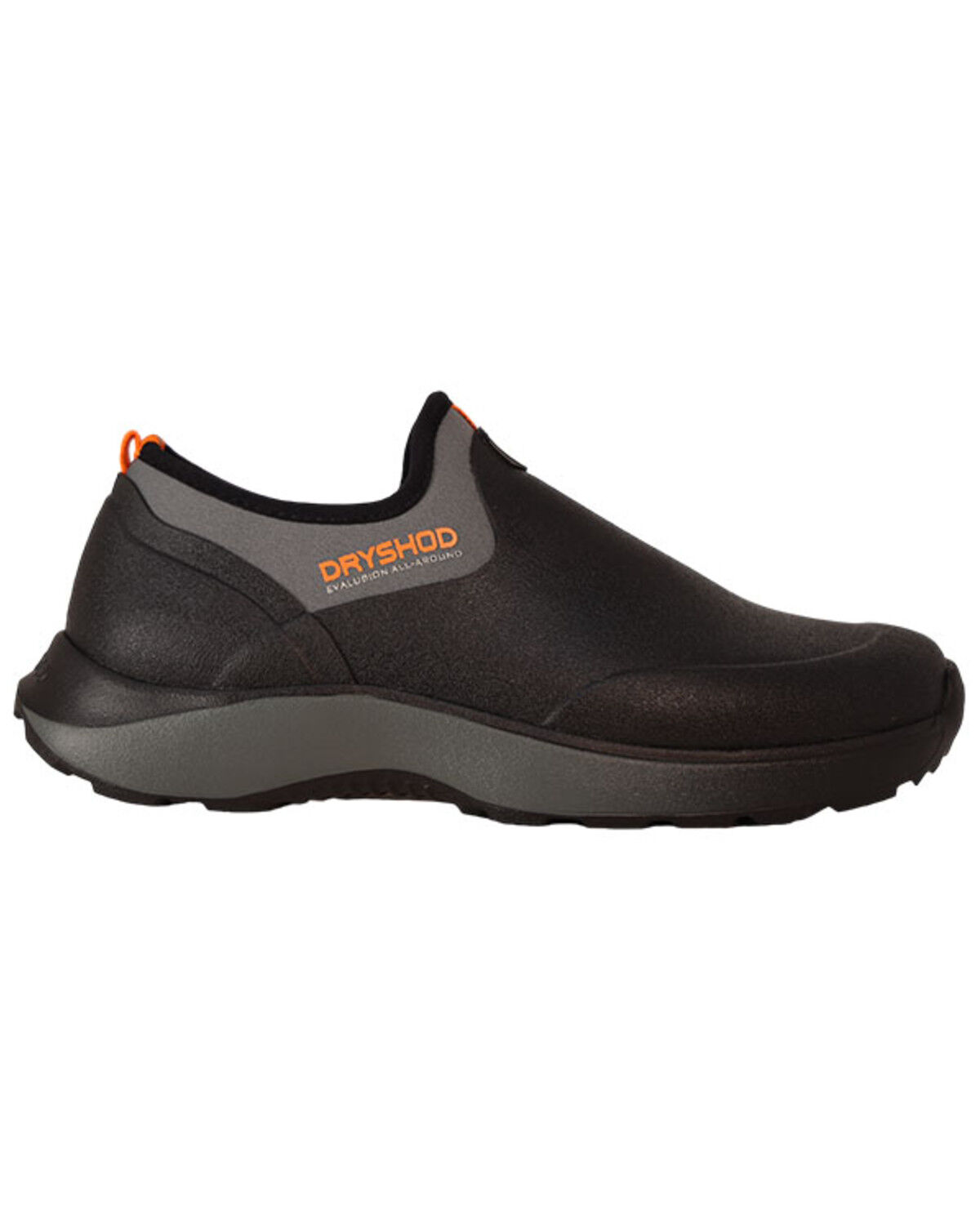Image #2 - Dryshod Men's Evalusion All Around Shoes - Soft Toe, Black, hi-res