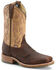 Image #1 - Double H Men's Ice Oak Saddle Work Boots - Steel Toe, Bison, hi-res