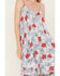 Image #3 - Ariat Women's Western Aloha Dress, Cream/brown, hi-res